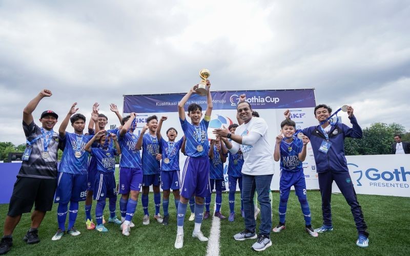 Akademi Persib Cimahi Juara Grand Final Road to Gothia Cup 2025