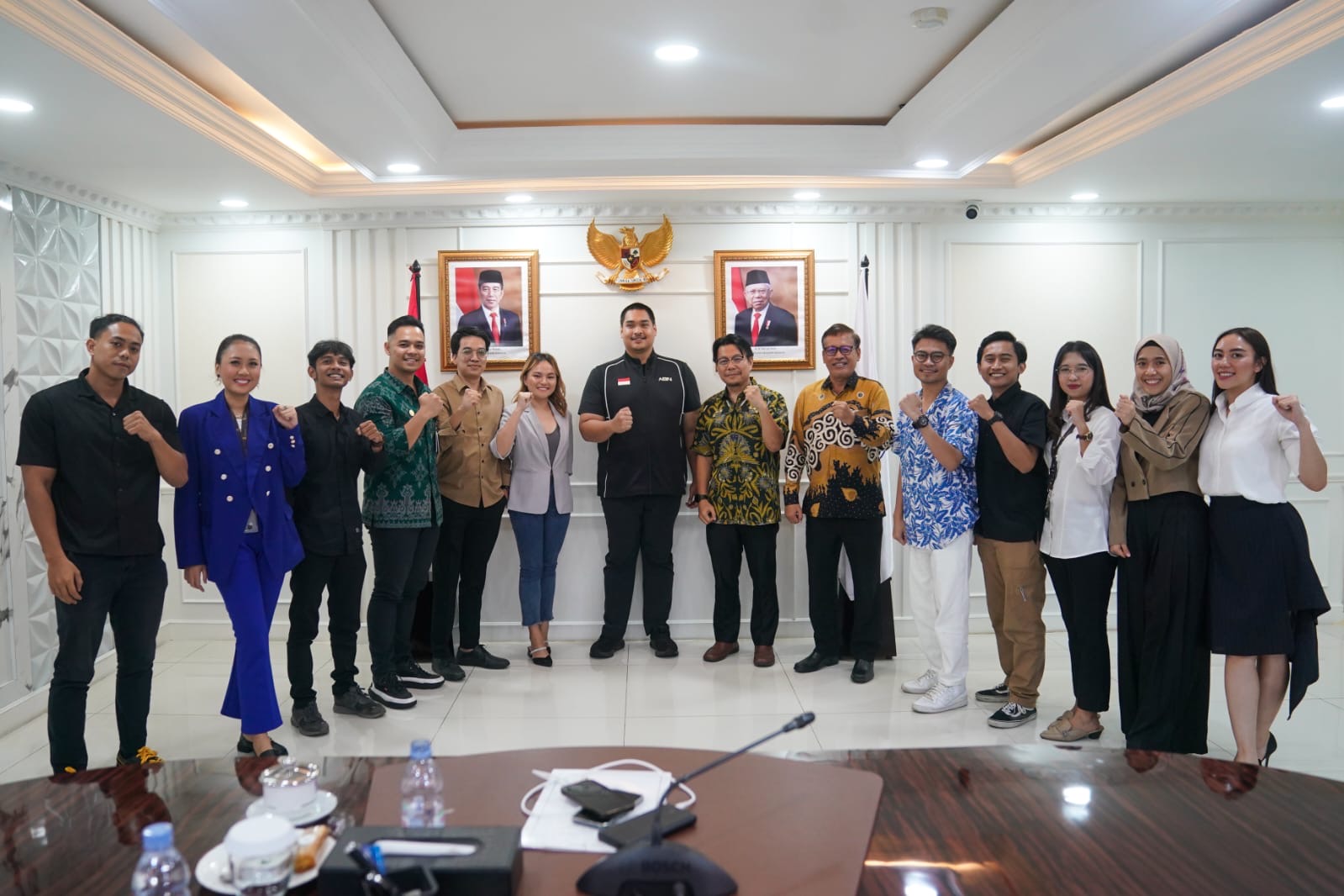 Kemenpora Siap Dukung Gerbangtara, Pemuda Jadi Pionir Pembangunan IKN