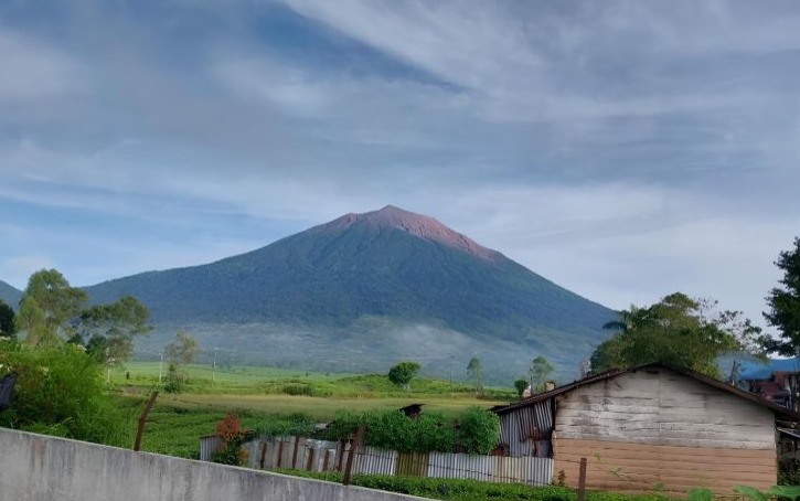 PVMBG Sebut Situasi Terbaru Gunung Kerinci