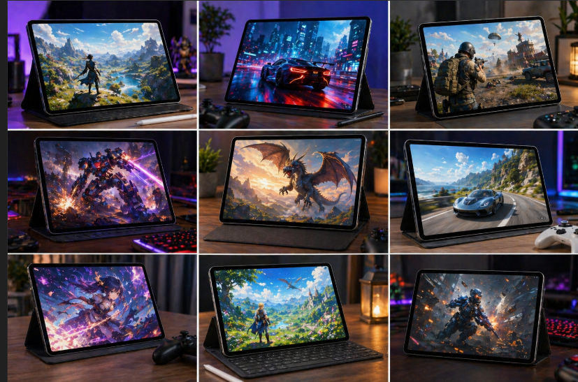 9 Tablet Gaming dengan Layar Besar, Auto Puas Main Game