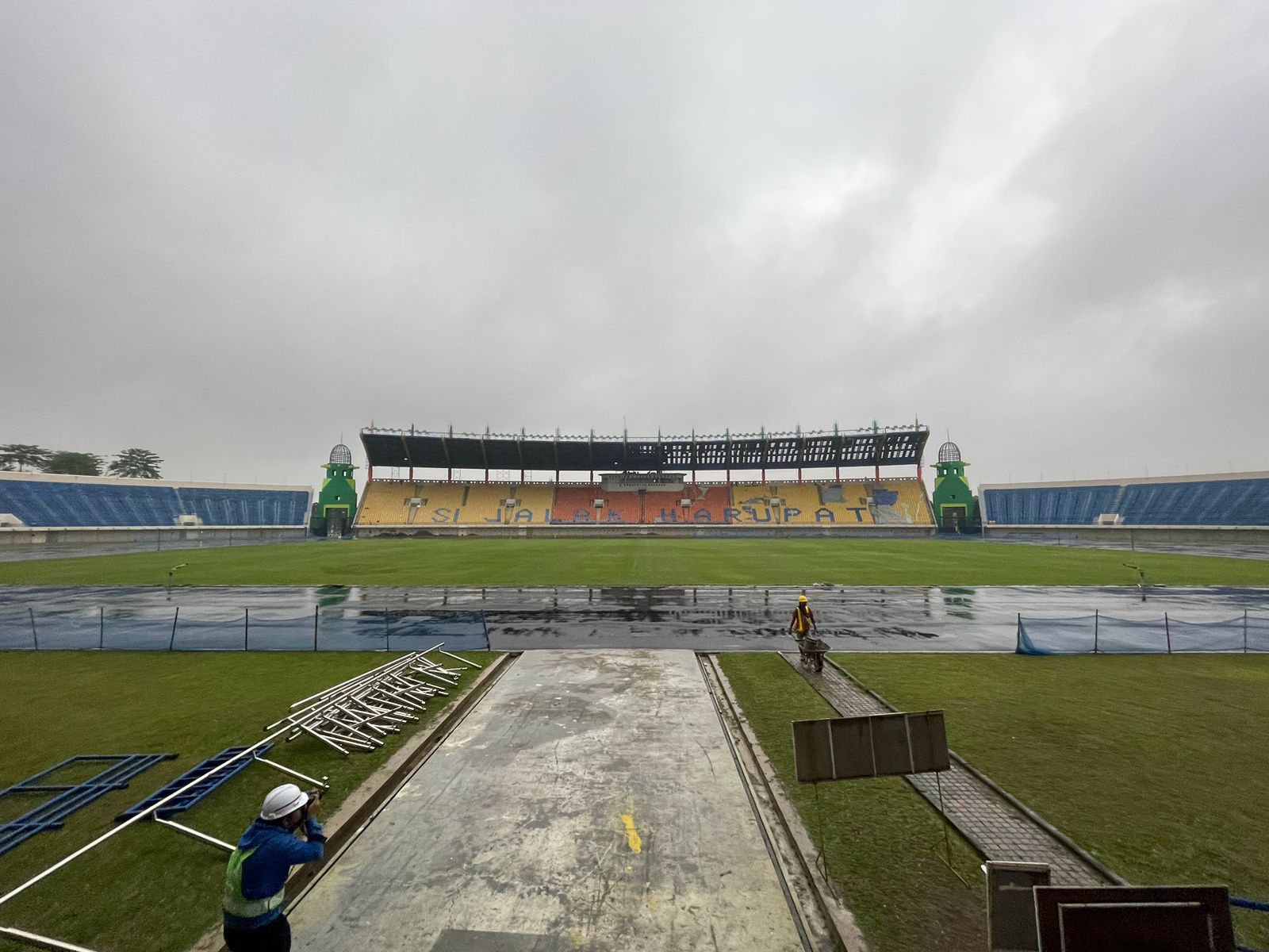 Stadion Si Jalak Harupat Ditutup Sementara untuk Persiapan Event Piala Dunia U-20