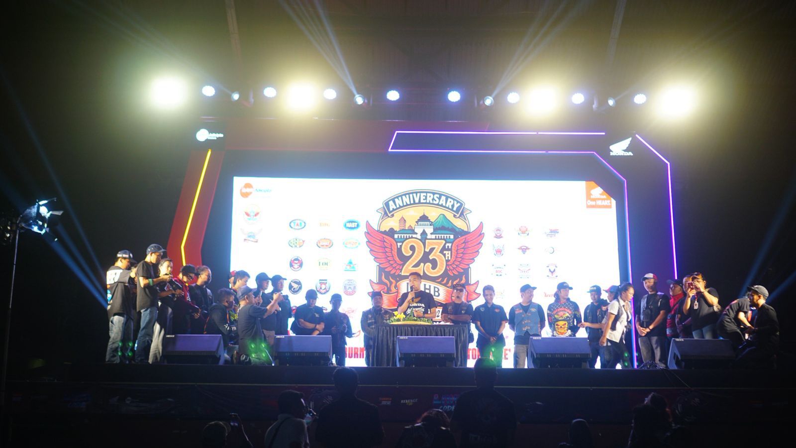 Ikatan Motor Honda Bandung Rayakan Anniversary ke-23 dengan Semangat Persaudaraan yang Tak Terbatas