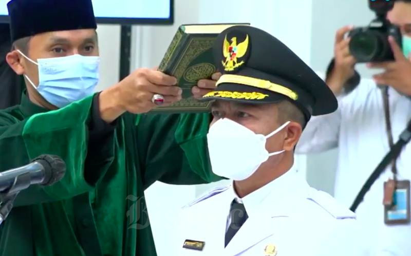 Catatan Tiga Tahun Kepemimpinan, Ini Perjalanan Dadang Supriatna sebagai Bupati Bandung   