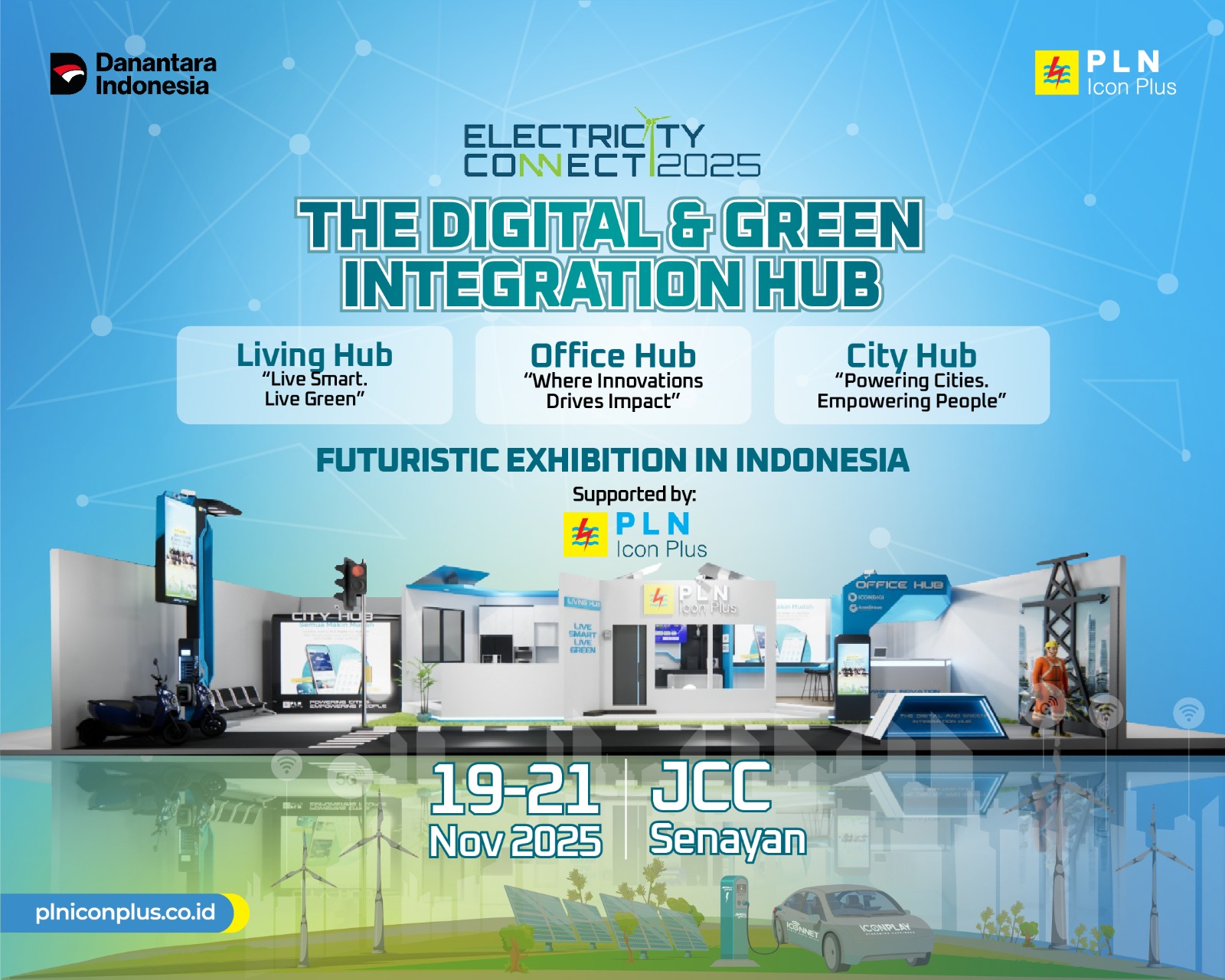 PLN Icon Plus Siap Perlihatkan Ekosistem Digital & Energi Hijau di Electricity Connect 2025