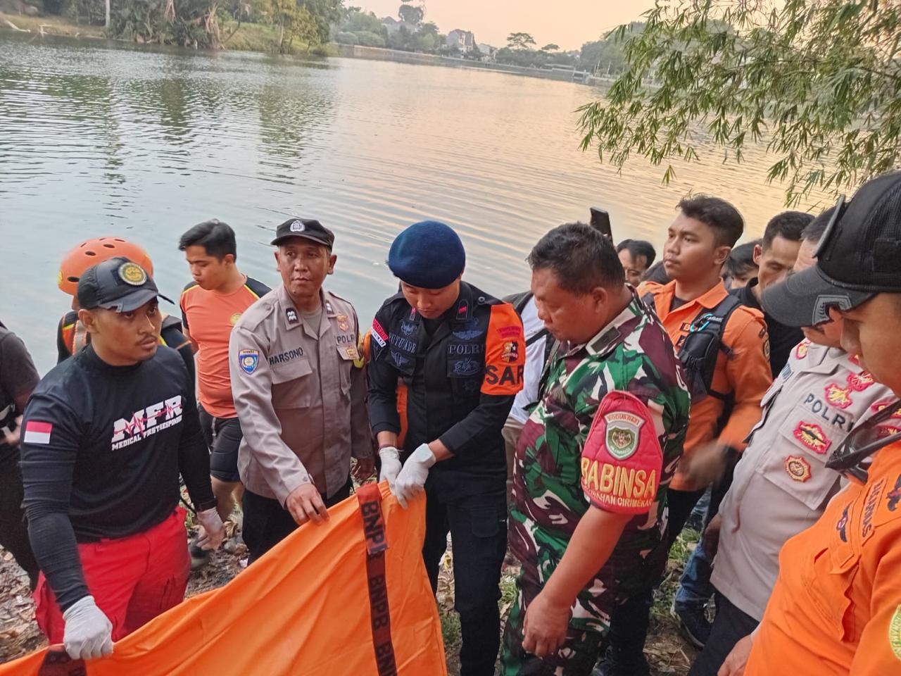 Polisi Berhasil Identifikasi Jasad Tenggelam di Setu Citatah Bogor Setelah Konsumsi Ciu   