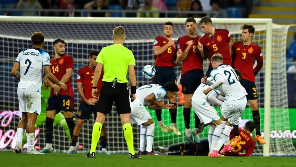 Hasil Final Euro U-21: Spanyol U-21 Gagal Penalti, Inggris U-21 Akhiri Puasa Trofi 39 Tahun