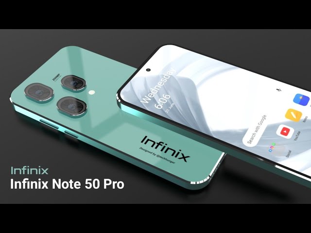 Infinix Note 50 Pro: HP Terbaru dan Canggih yang Ditenagai Oleh Chipset MediaTek Dimensity 1200 , Rilis?