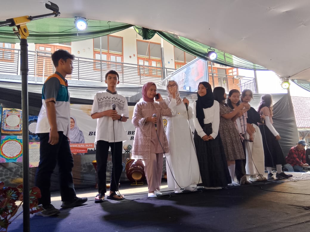 Libatkan Siswa Non Muslim di Acara Penutupan Dawai Ramadan, SMPN 1 Cimahi Ajarkan Sikap Toleransi yang Tinggi