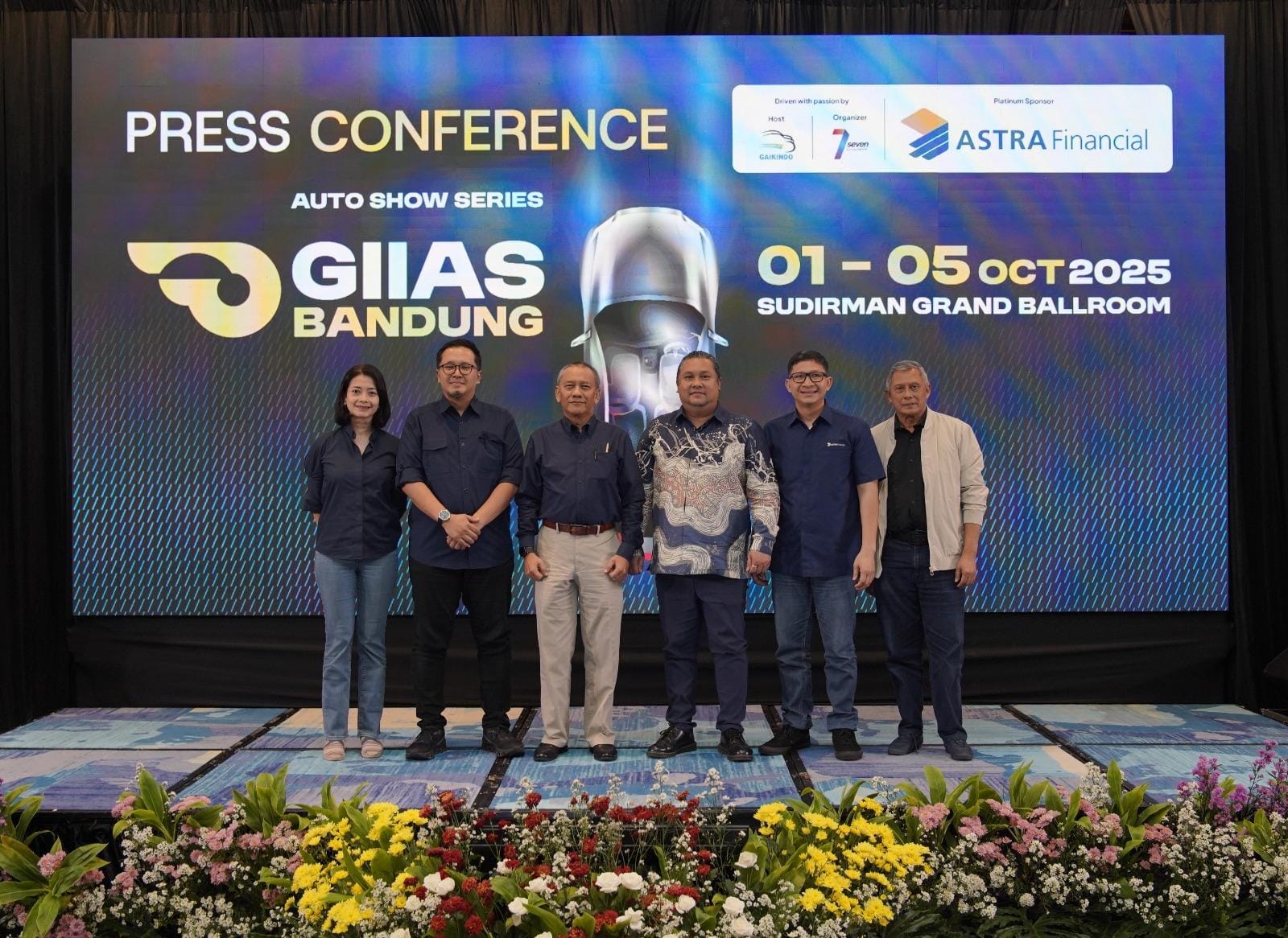 GIIAS Bandung 2025 Kembali Digelar, Hadirkan Berbagai Merek dan Kendaraan Terbaru