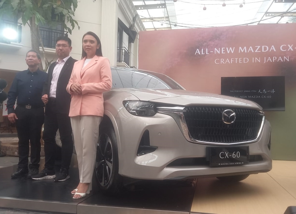 Mazda CX-60 Dibandrol Rp 1,2 Miliar, Ini Kecanggihannya!