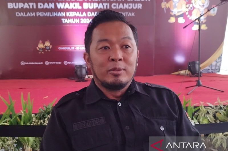 KPU Cianjur Siap Hadapi Gugatan Paslon Nomor Urut 1 di Mahkamah Konstitusi