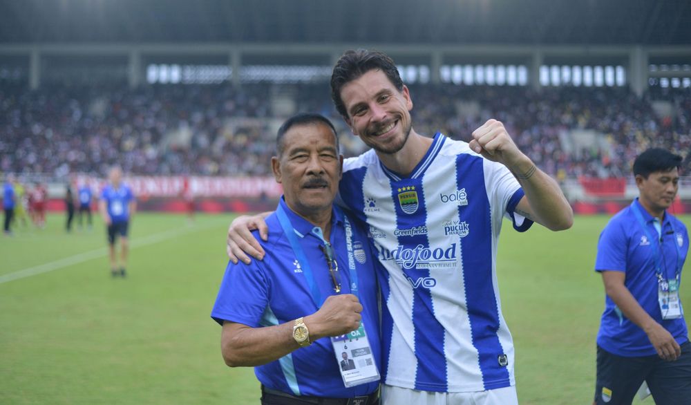 Jadwal Persib vs Persik, Maung Bandung Dituntut 'Tebus Dosa' di Kandang