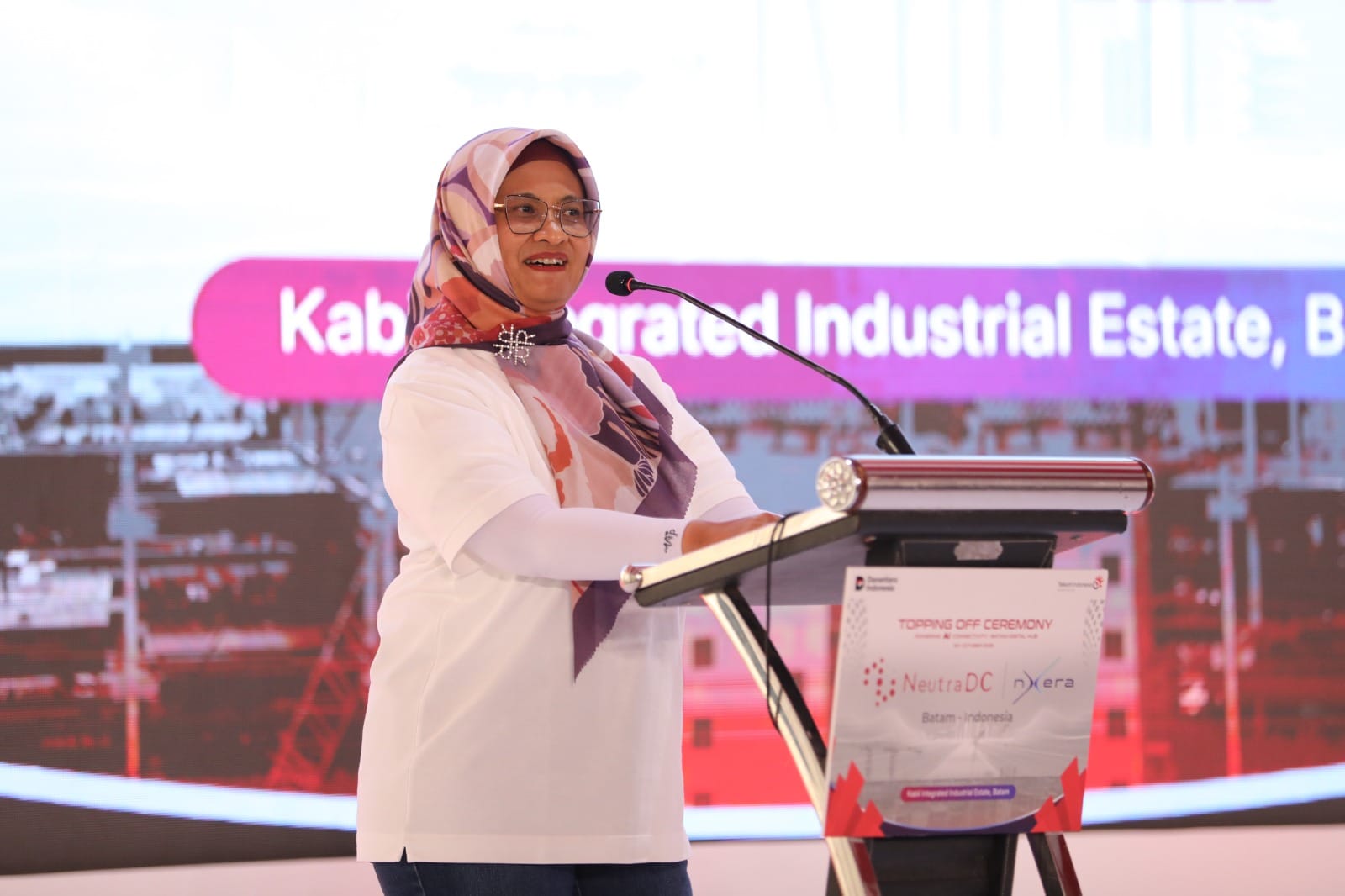  TelkomGroup Jadikan Batam Sebagai Pusat Hyperscale Data Center Berbasis AI Melalui NeutraDC Nxera Batam