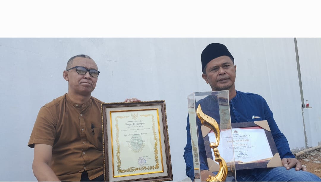 Mantap! Desa Arjasari Raih Penghargaan Paritrana Award 2024 Tingkat Jabar dan Nasional