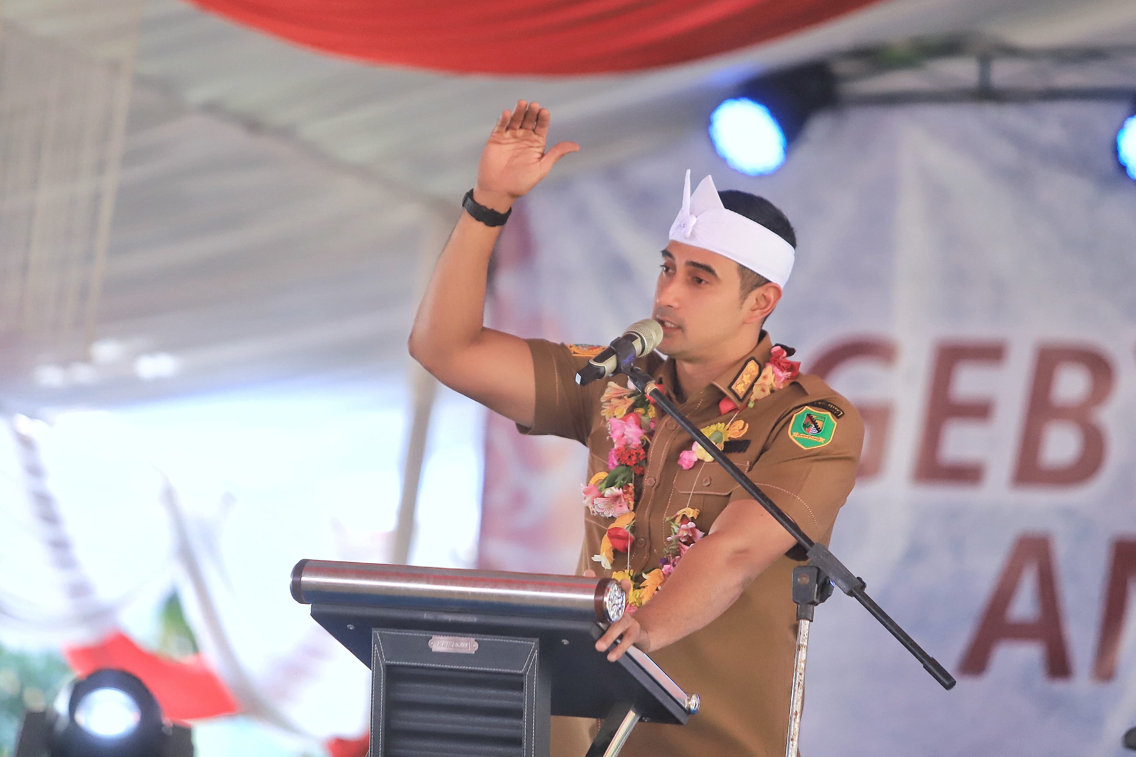 Wabup Ali Syakieb Dorong Generasi Muda Melek Digital untuk Promosikan Budaya dan Potensi Desa