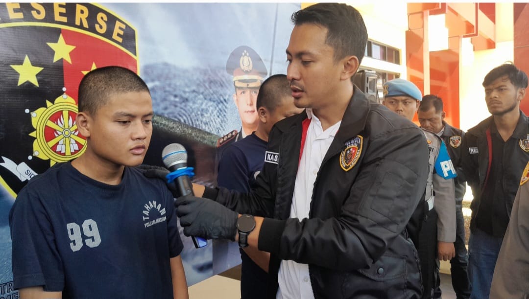 Keroyok Remaja Hingga Tewas di Cicalengka, Polresta Bandung Ringkus Dua Tersangka: Satu DPO