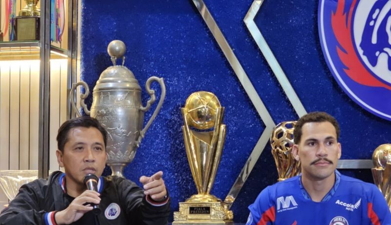 Arema FC Rekrut Gelandang Bertahan Asal Brasil 