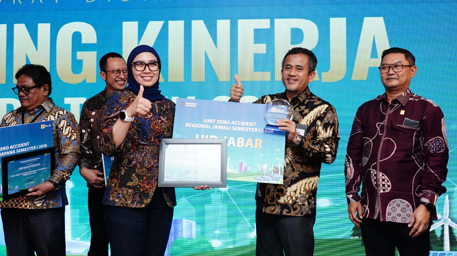 PLN UID Jabar Catat Zero Accident pada Semester I 2026, Perkuat Budaya Keselamatan Kerja