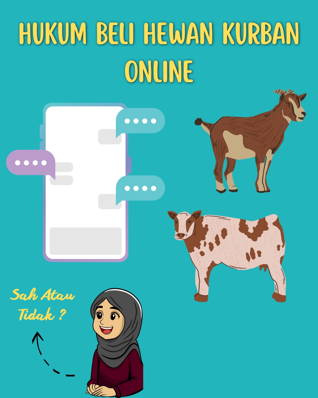 Penjelasan: Hukum Beli Hewan Kurban Idul Adha Secara Online