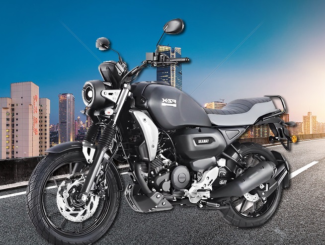 FZ-X 155: Motor Retro yang Bikin Gemes dan Siap Ngebut! Bikin Para Biker Tua Kepincut!