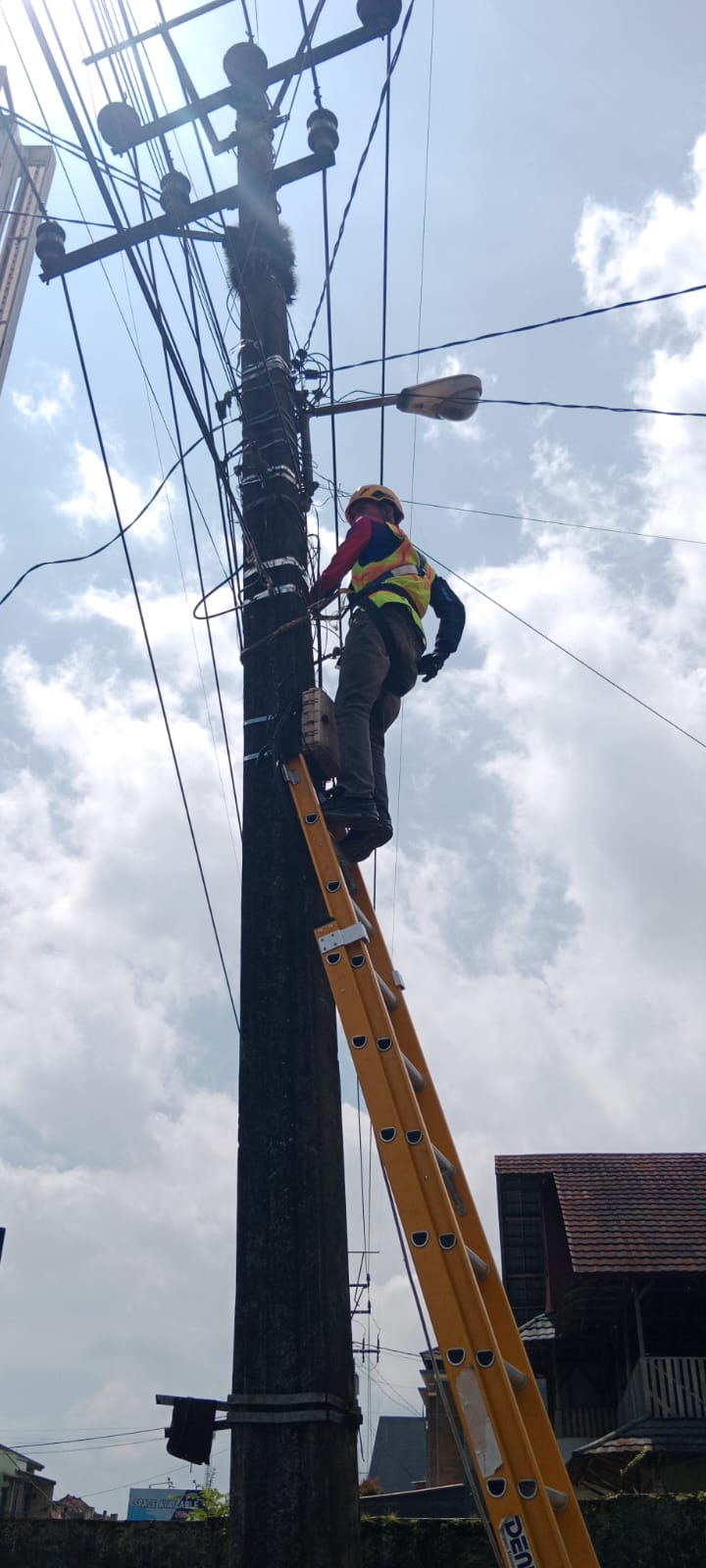 Komitmen Pelayanan Sepenuh Hati, PLN Icon Plus Optimalkan Jaringan Fiber Optik di Ciamis