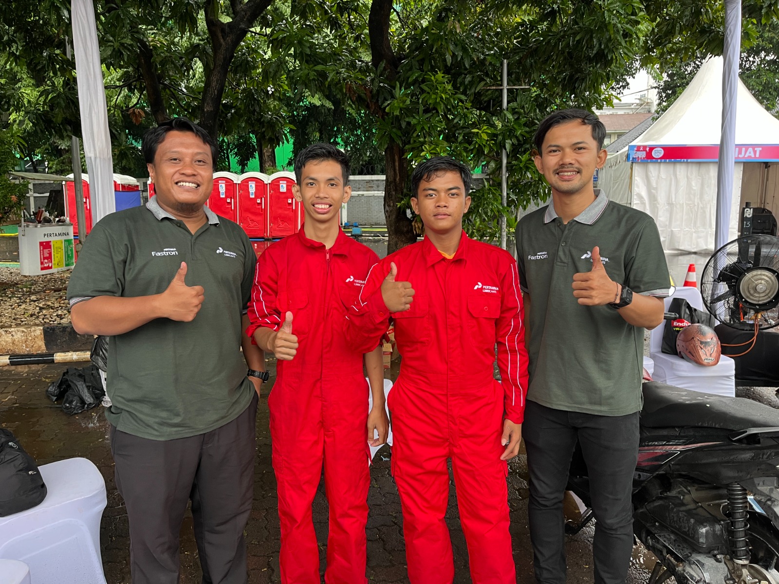 Pertamina Dorong Kemandirian Siswa SMA Lewat Ajang Ganti Oli Gratis di Seluruh Indonesia