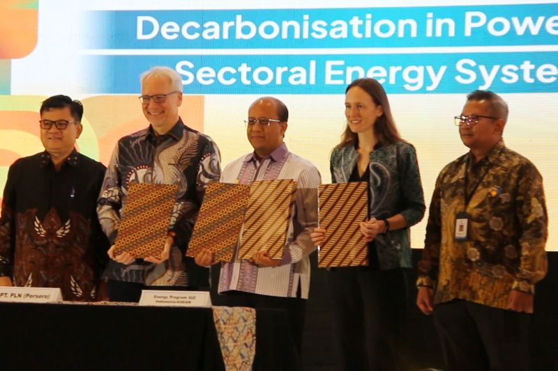 Indonesia dan Jerman Perkuat Kerja Sama di Sektor Ketenagalistrikan untuk Pengembangan Energi Terbarukan