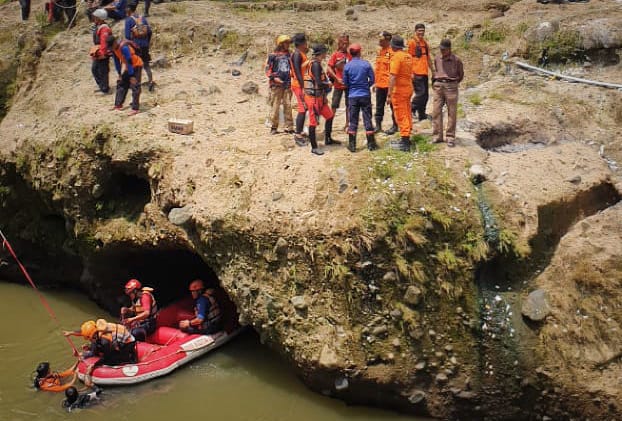 Belum Sepekan Ada Korban Anak Tewas Hanyut di Sungai, BPBD Kota Bogor Sampaikan Ini