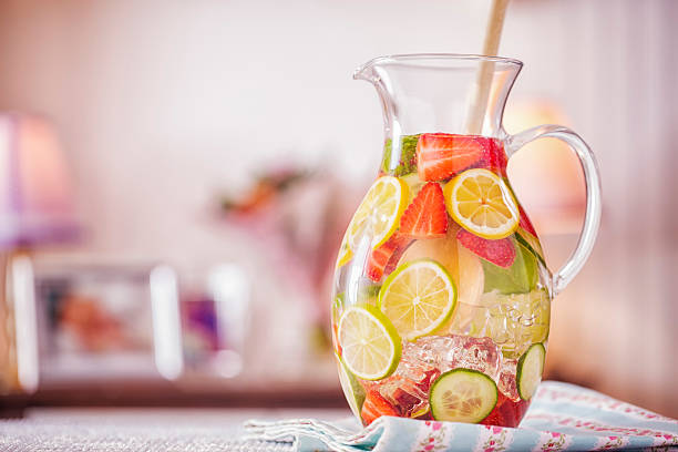 7 Infused Water Sehat untuk Meningkatkan Kesehatan dan Kekebalan Tubuh 