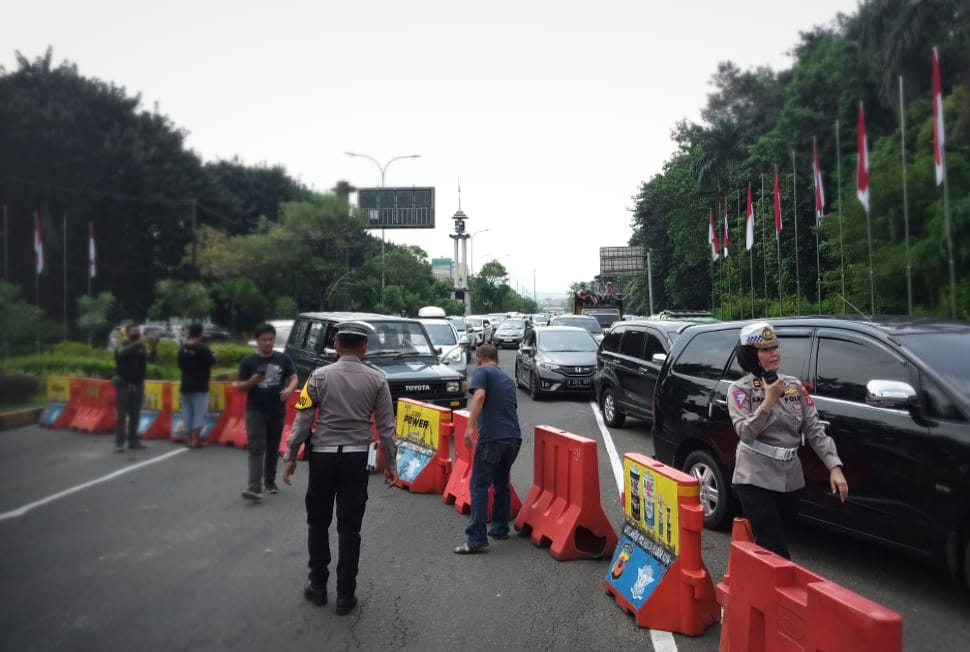 200 Ribu Kendaraan Memasuki Kota Bogor