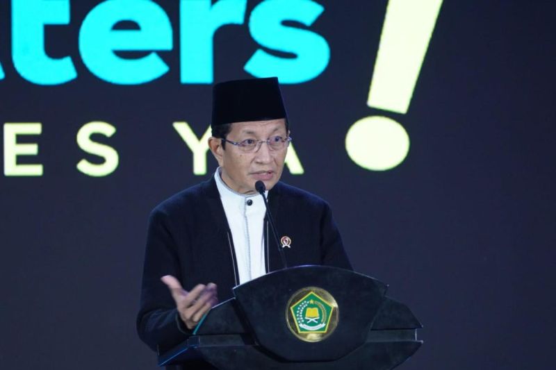 Menag Nasaruddin Umar Minta Ekoteologi Masuk Dalam Kurikulum Pendidikan Agama