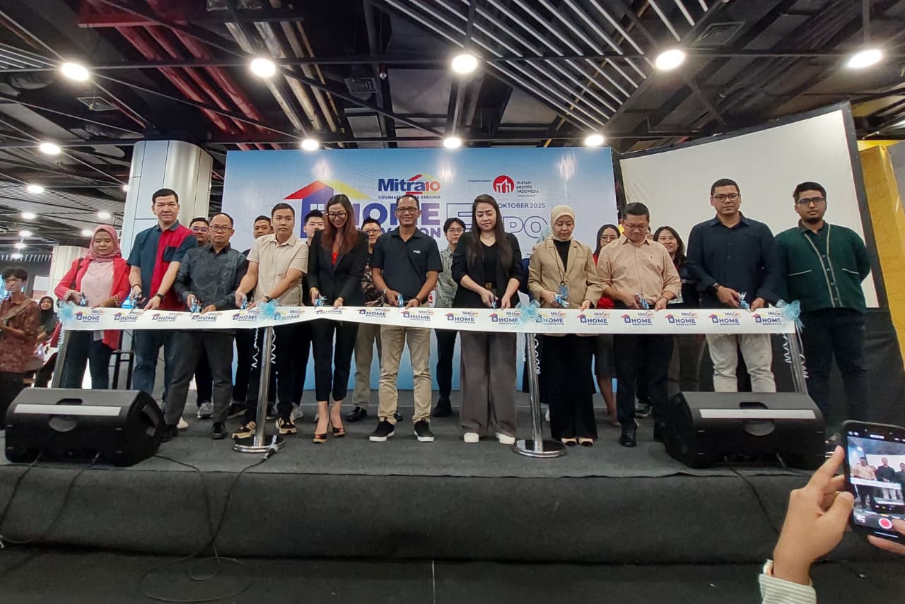 Mitra10 Home Renovation Expo di Tenth Avenue Mall Bandung Hadirkan Inspirasi dan Solusi Renovasi Rumah Modern