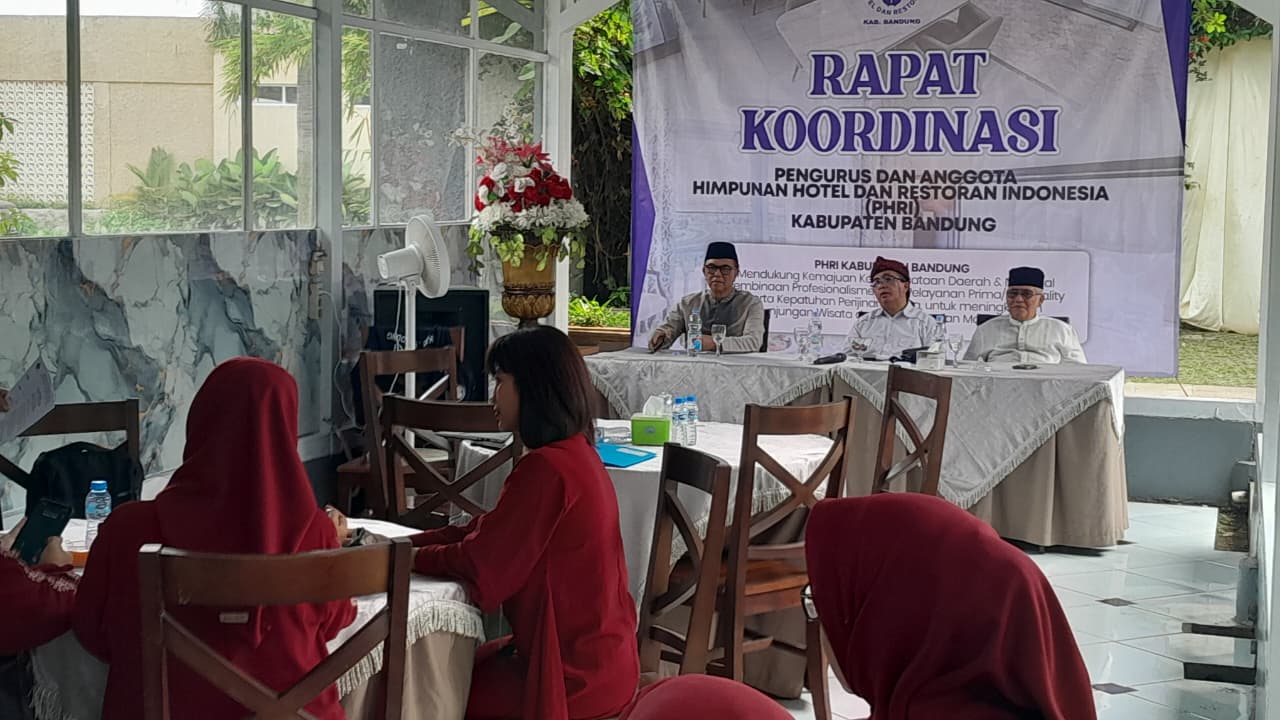 PHRI Kabupaten Bandung Gelar Silaturahmi Akbar: Dukung Penuh Program MBG