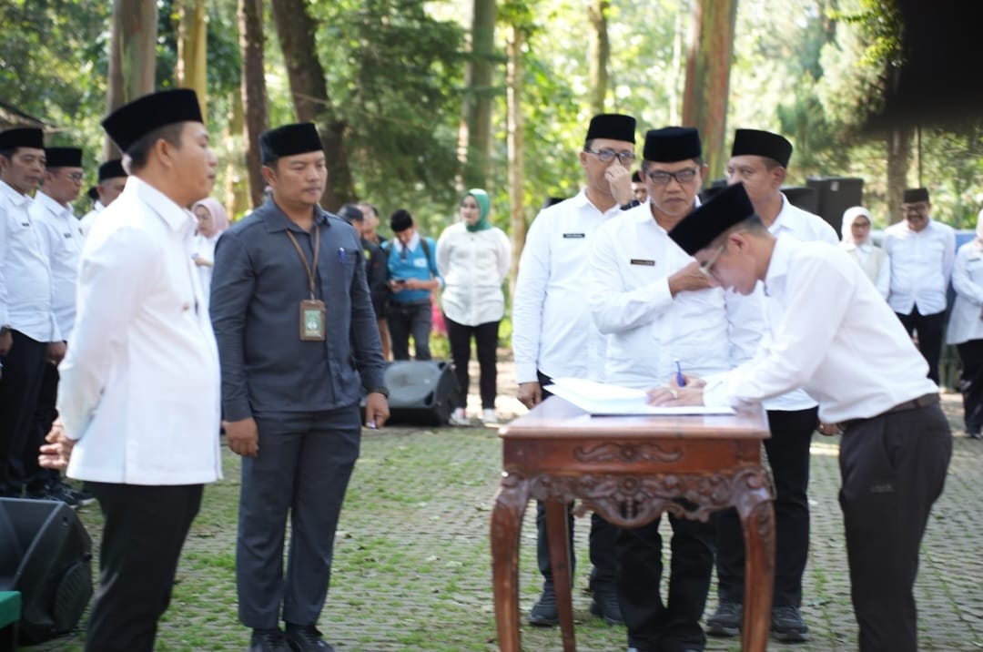 Jabat Direktur Operasional Perumda Tirta Raharja, Dadi Wardiman Prioritaskan Efisiensi dan Layanan Prima