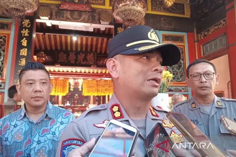 Amanakan Libur Isra Mikraj-Imlek, Polres Cirebon Kota Kerahkan 500 Personel