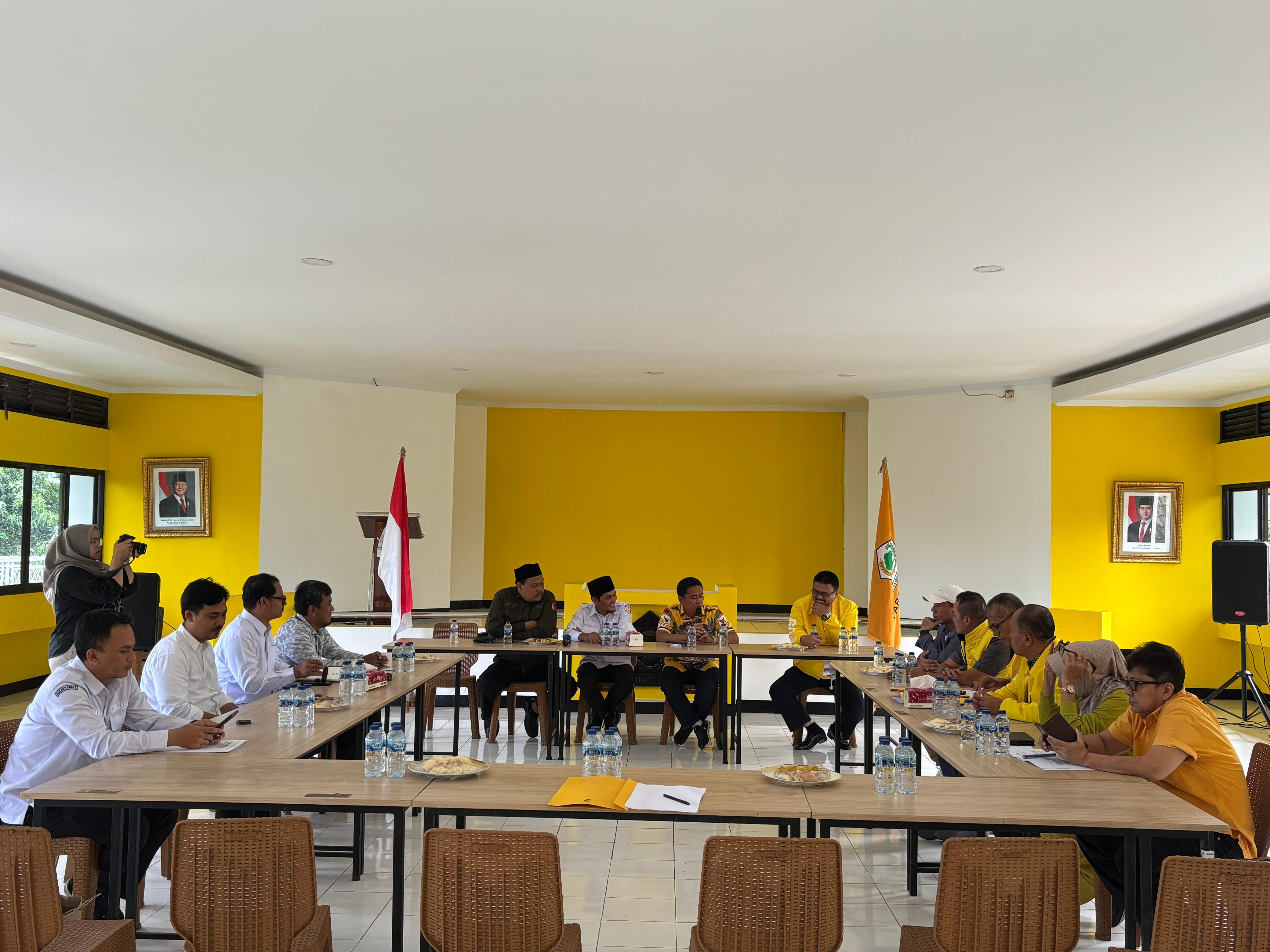 Bawaslu Kabupaten Bogor Lakukan Pemutakhiran Data Parpol, DPD Partai Golkar: Tak Ada Perubahan Struktur