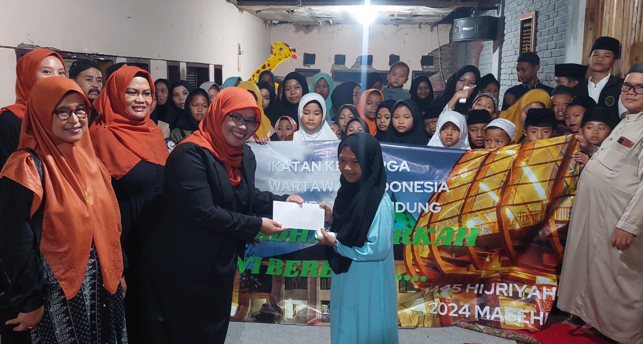 IKWI Kabupaten Bandung Gelar Ramadan Berkah: Santuni 100 Anak Yatim dan Kaum Dhuafa