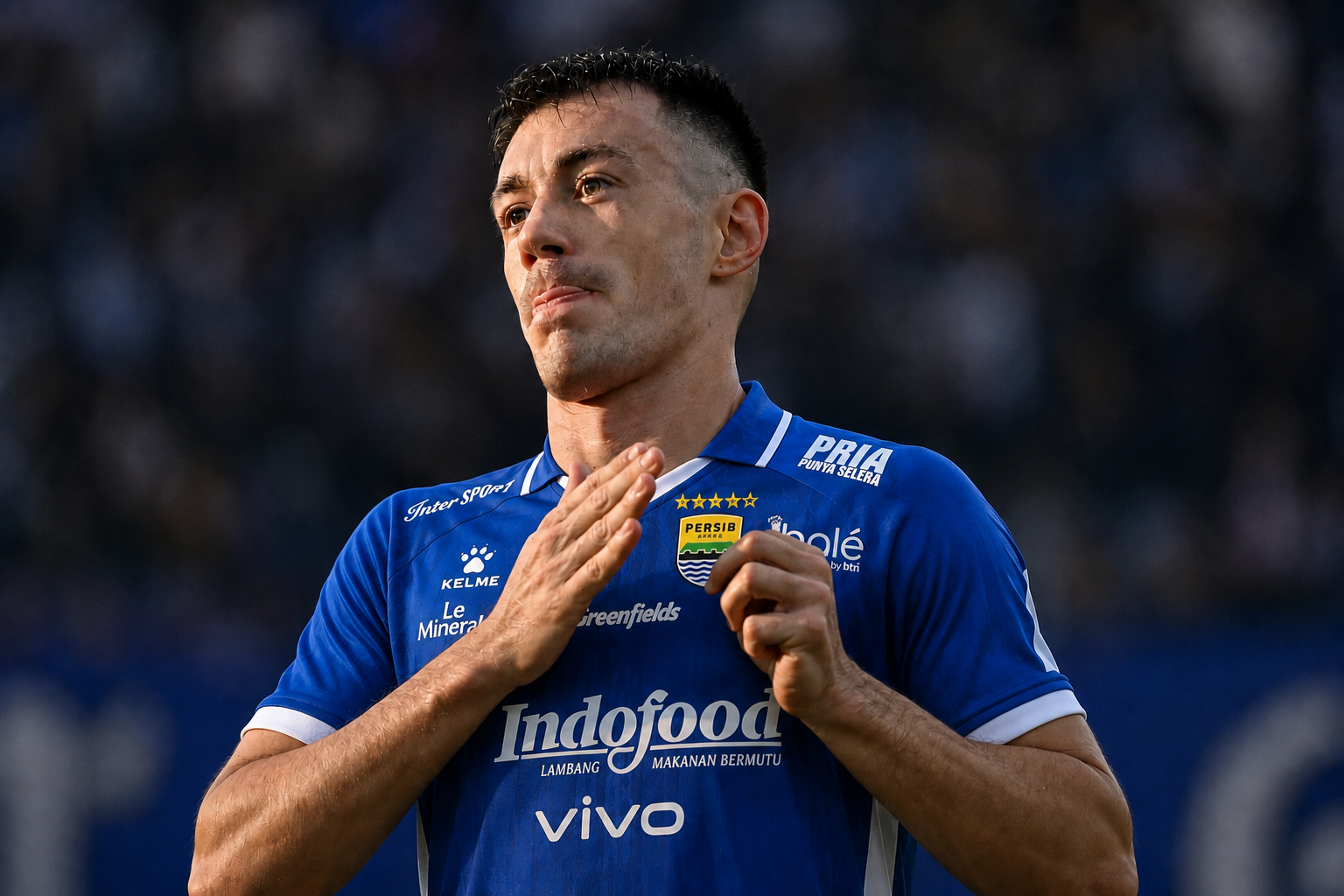 Update Transfer Pemain Persib: Wilujeung Sumping Mariano Peralta