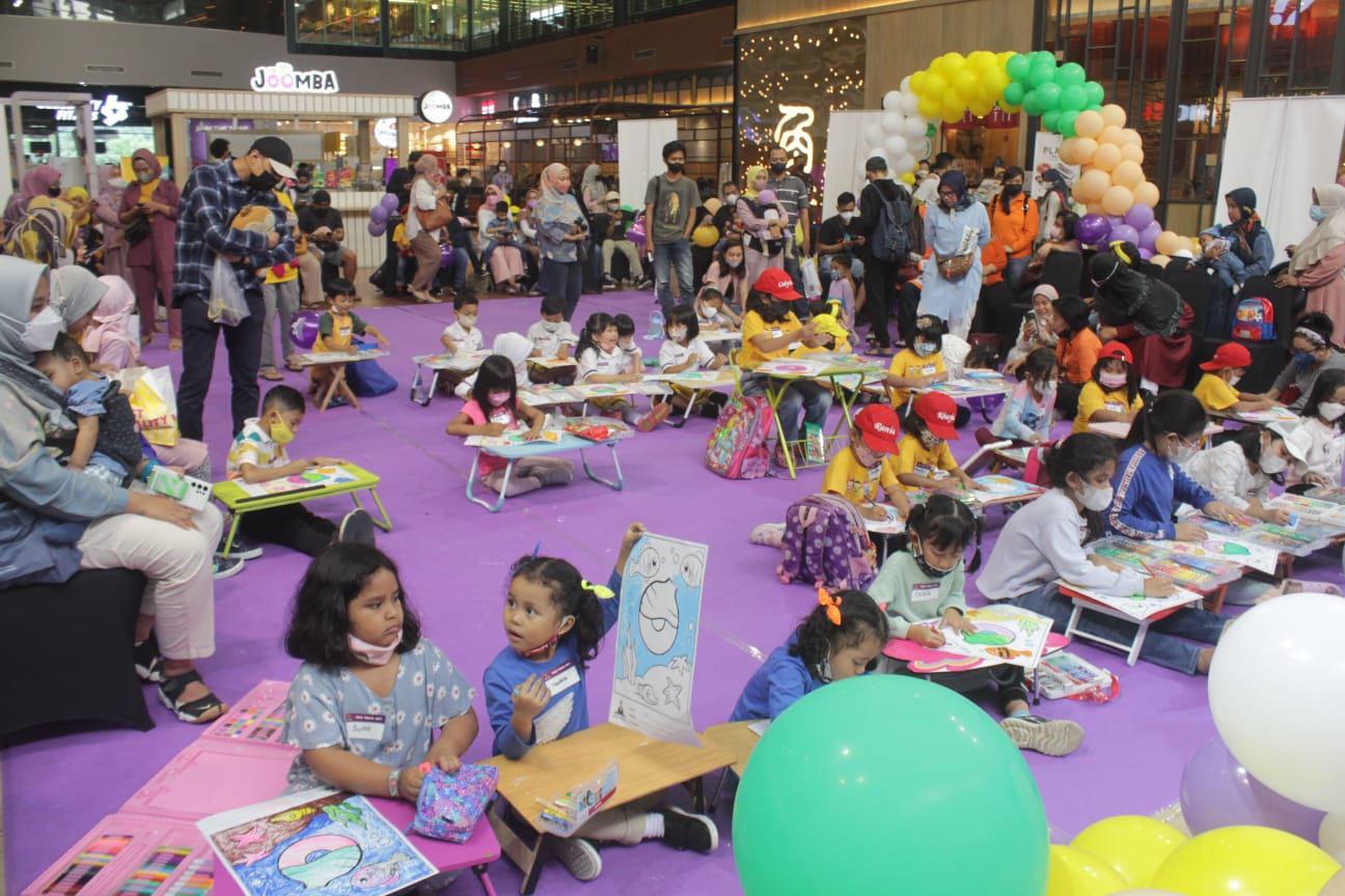 Dorong Kreativitas Ibu dan Anak, Lapis Bogor Sangkuriang Bakal Rutinkan Beragam Lomba