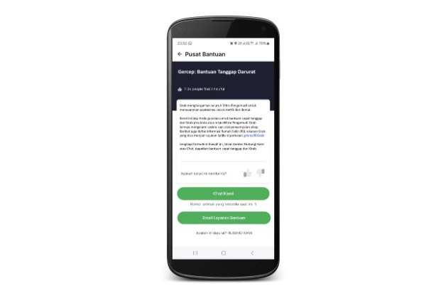 Grab Indonesia Hadirkan 'GERCEP' Grab Respon Cepat sebagai Bentuk Perlindungan Mitra dan Solidaritas Kemanusia