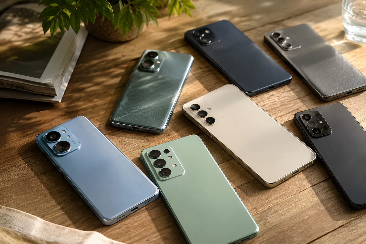 8 HP Baterai 6000 mAh Terbaik 2026, Tahan Lama untuk Gaming, Kerja, dan Hiburan