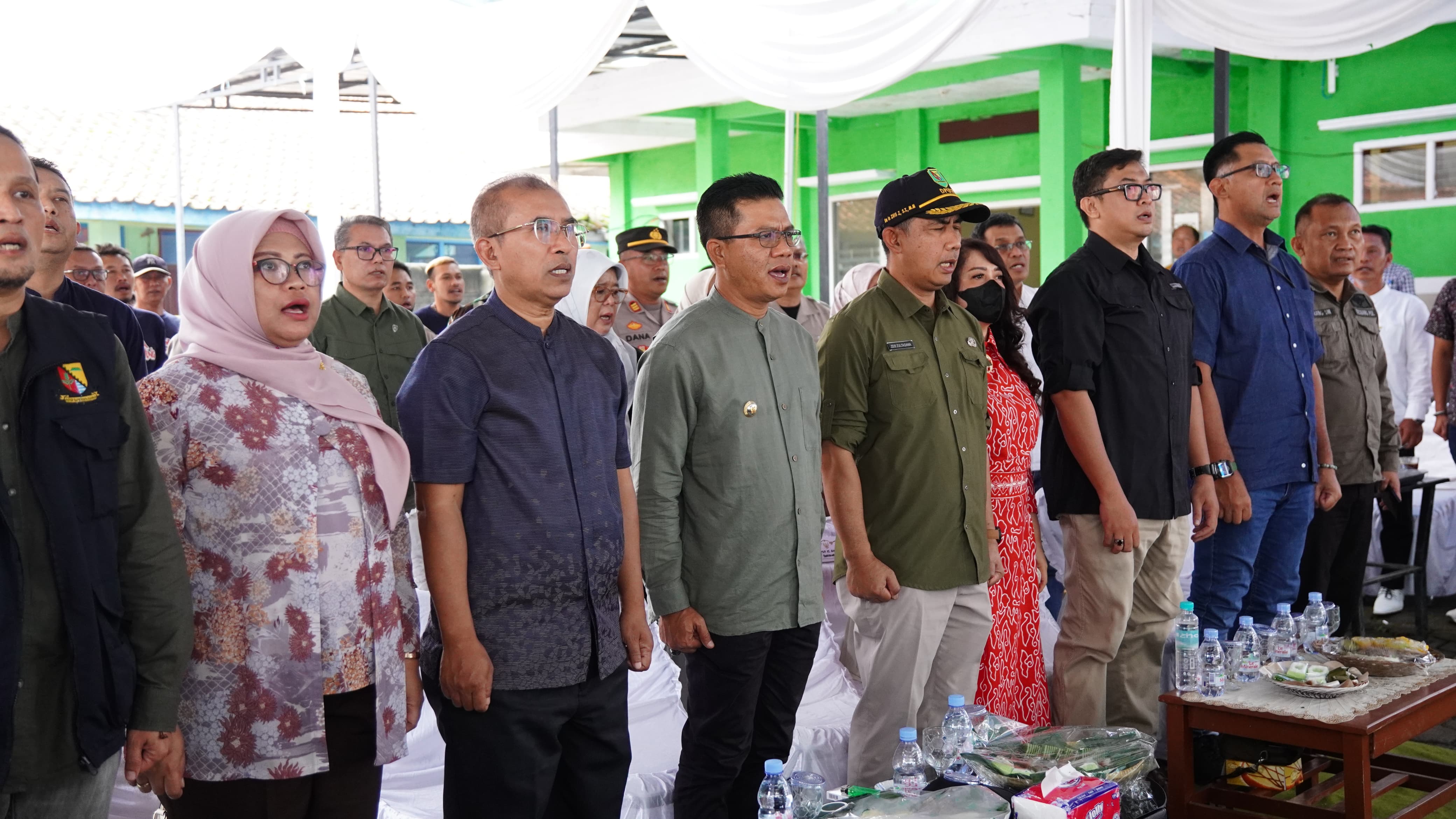 Bupati Bandung Laksanakan Ground Breaking RSUD Bedas Pacira