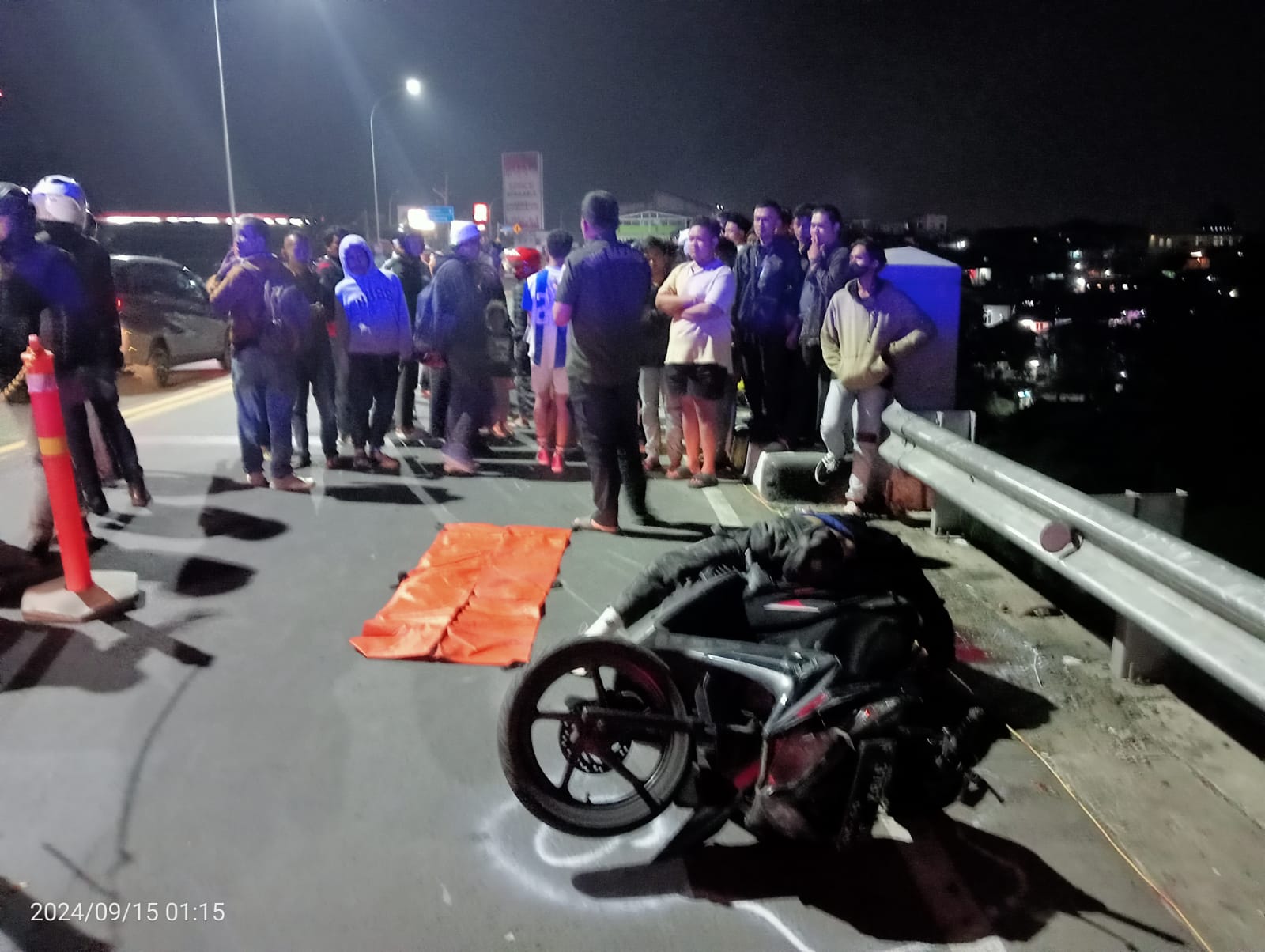 Satu Pengendara Tewas, Polisi Lakukan Penyidikan Terkait Kecelakaan Maut di Jembatan Cikereteg Bogor