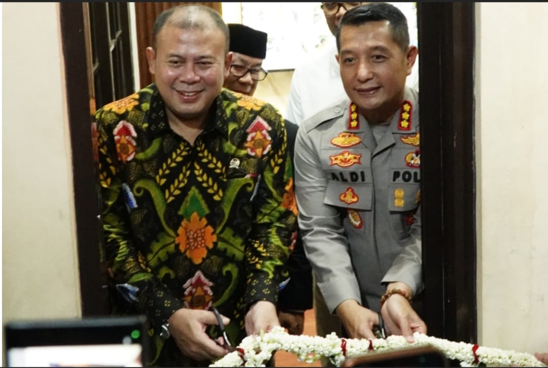 Peresmian Command Center Ciparay Bengras Polresta Bandung Diapresiasi Waket DPR RI, Ini Harapannya