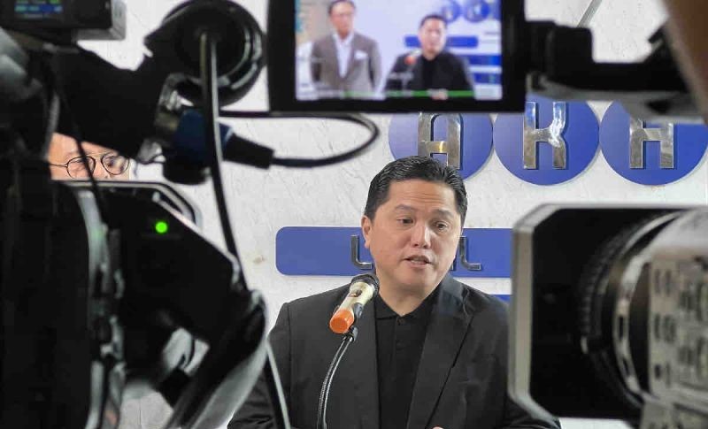 Erick Thohir Bentuk PMO untuk Atasi Masalah Harga Tiket Pesawat dan Pariwisata