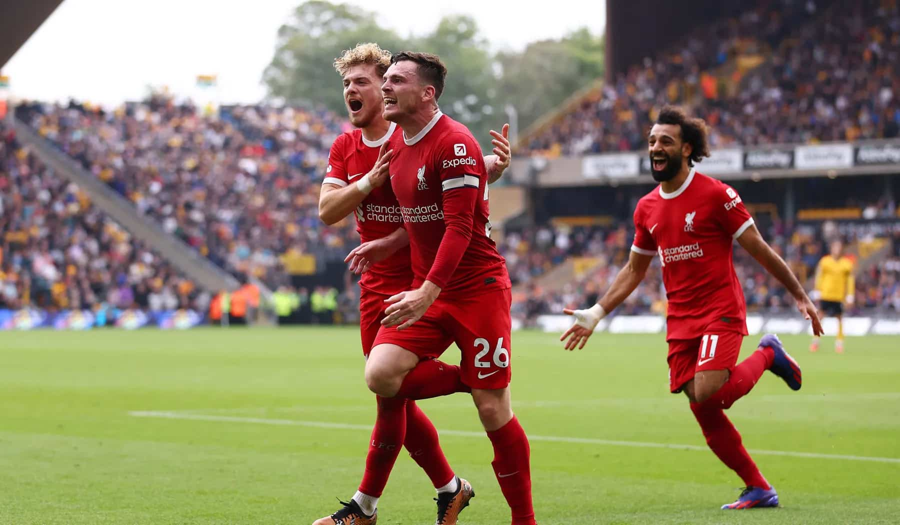 Hasil Wolves vs Liverpool: Epic Comeback The Reds, Raih Kemenangan 1-3