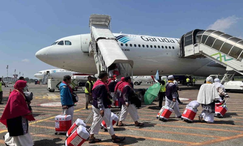 Kemenhub Tegur dan Tindak Tegas Garuda Indonesia Untuk Perbaiki Layanan Haji 2024