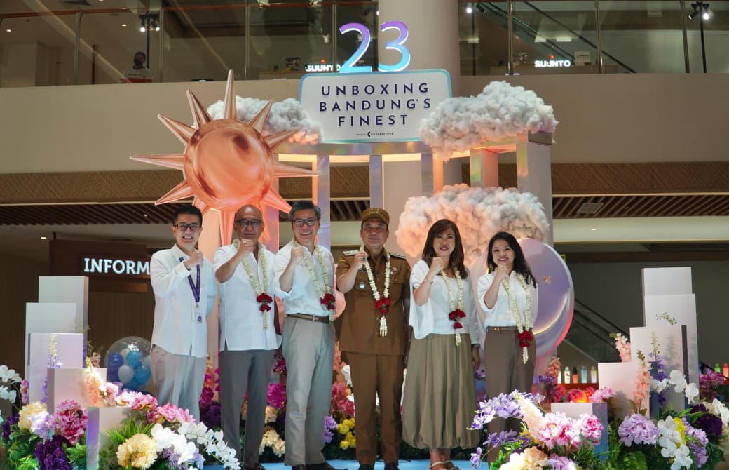 23 Paskal Extension dan Skyward Project Resmi Diluncurkan, Bandung Punya Ikon Lifestyle dan Hiburan Baru