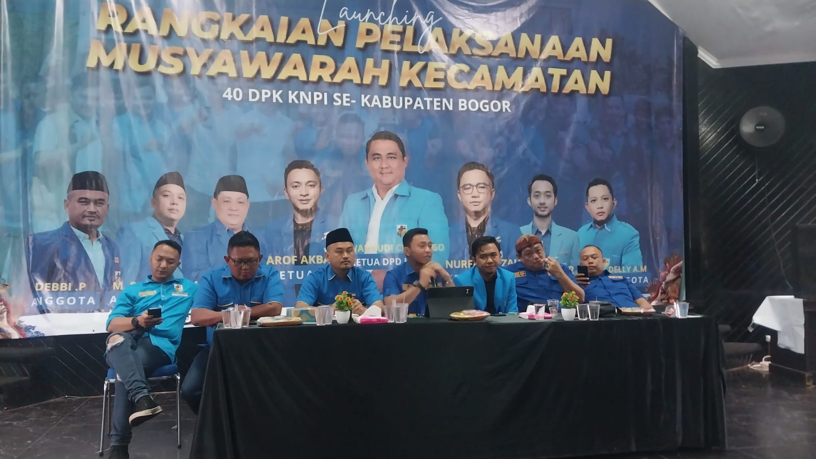 KNPI Kabupaten Bogor Persiapkan Muscam, Ada Syarat Tambahan