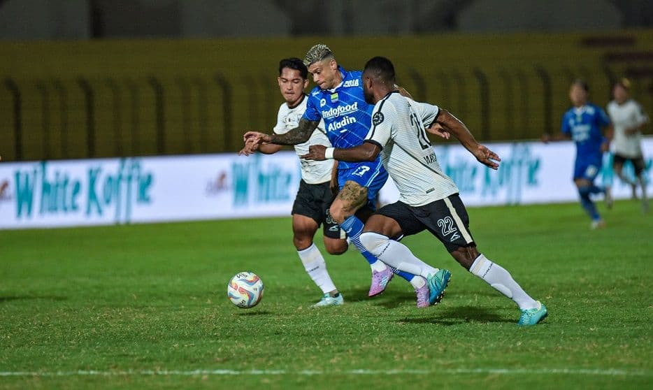Hasil Liga 1: Persib 'Mengamuk' di Kandang RANS Nusantara FC, Menang Telak 0-4